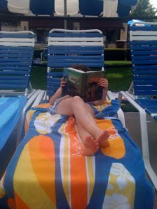 poolside