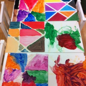 canvases
