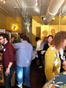 It was crowded!
