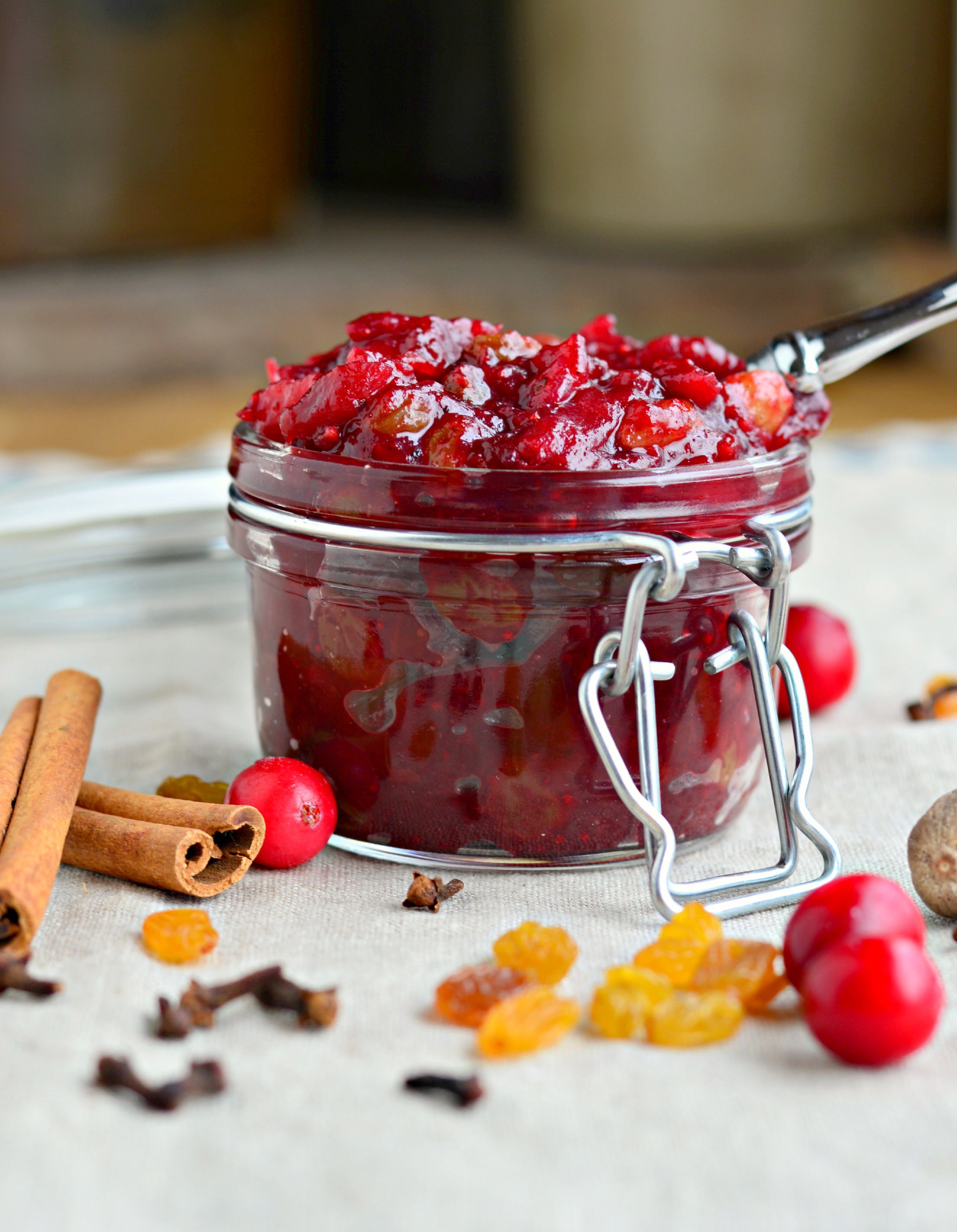 Apple Cranberry Mincemeat - West of the Loop
