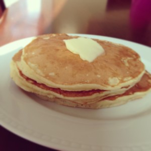 Try using whey in lieu of water or milk in cooking and baking. I used mine in pancakes.  
