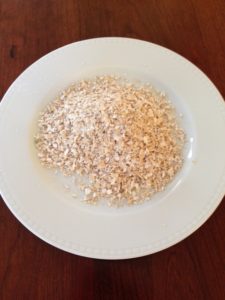 Fluffy rolled oats from Hazzard Free Farm