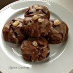 Chocolate Spice Cookies for Tasting Jerusalem