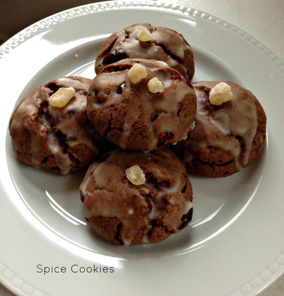 spice cookies