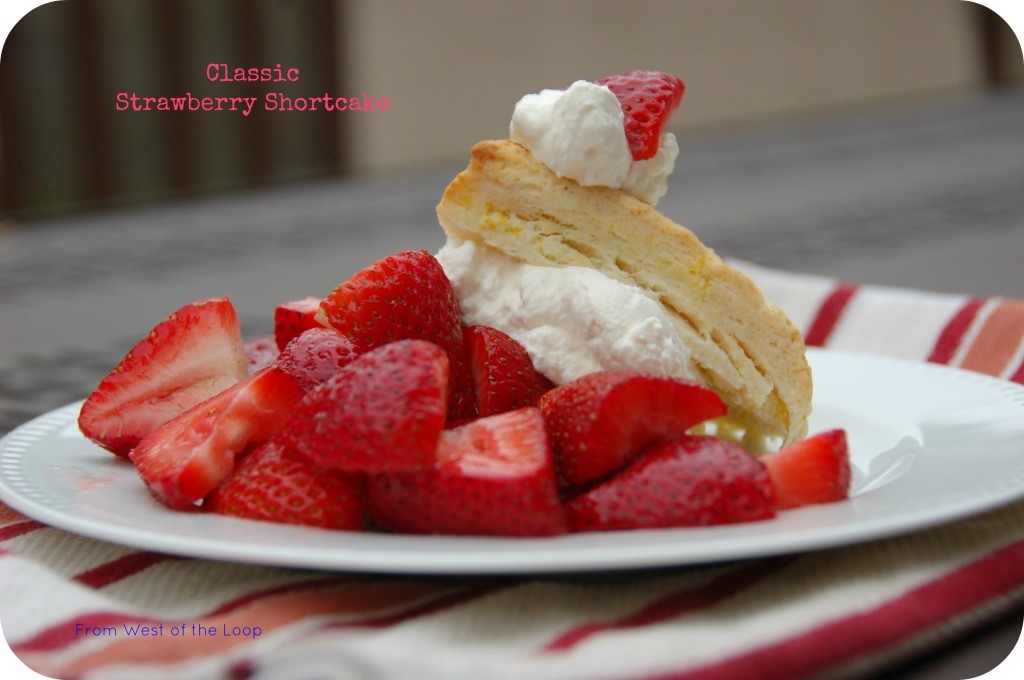 classic strawberry shortcake