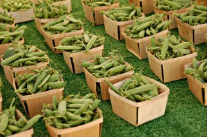 English peas