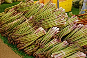 local asparagus