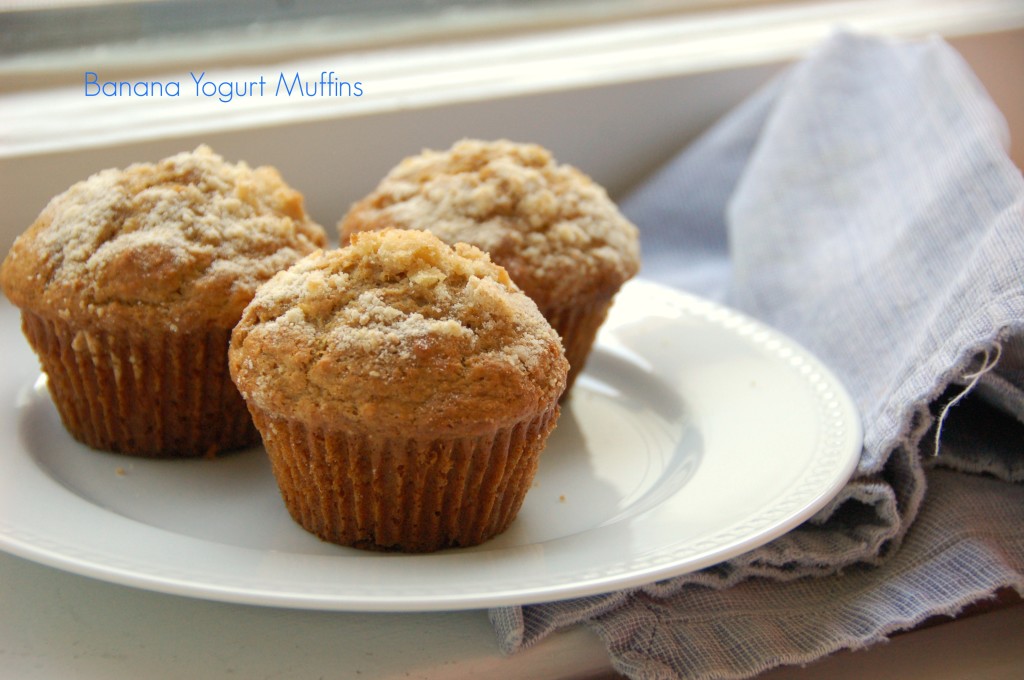 banana muffins