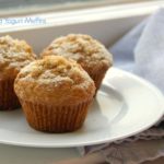 Healthy Snacking: Banana Yogurt Muffins