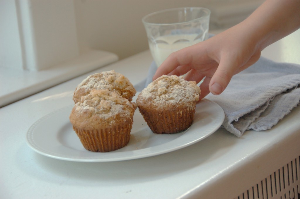 banana muffins