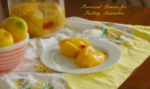 preserved lemons recipe