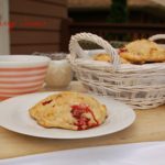 Coffee House Strawberry Scones