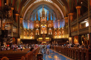 basilica montreal