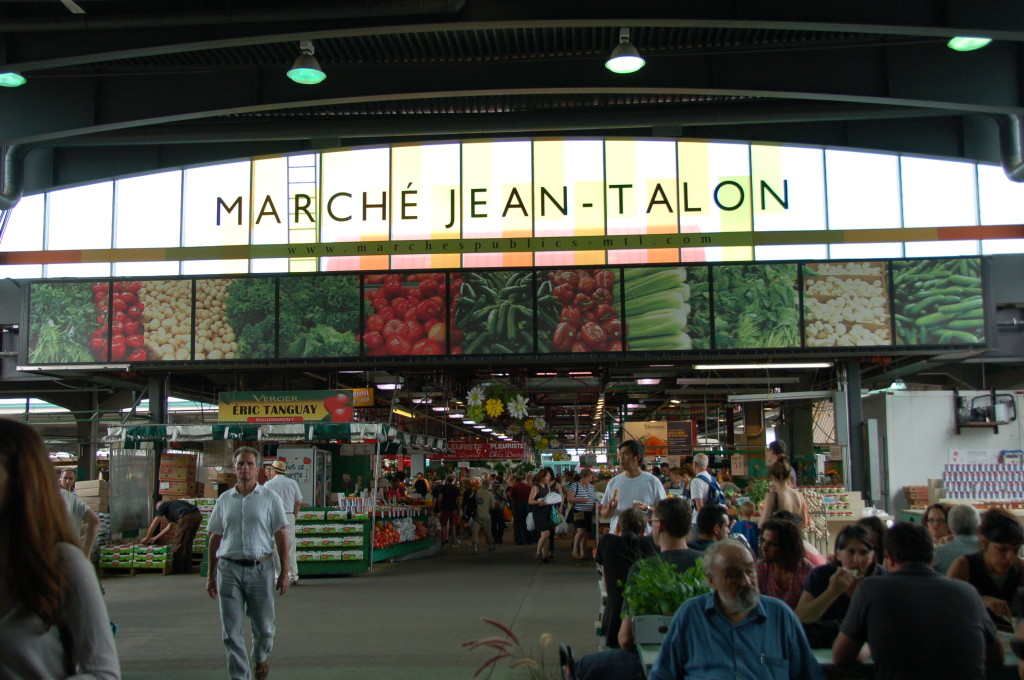 marche jean talon montreal