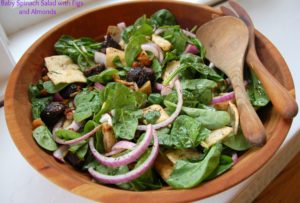 spinach salad