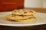 salted chocolate chip cookies