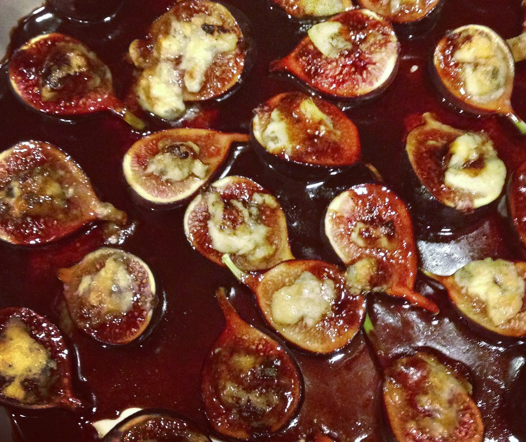 stuffed roasted figs