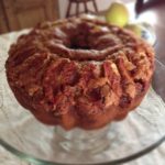 five-spice pumpkin apple cake