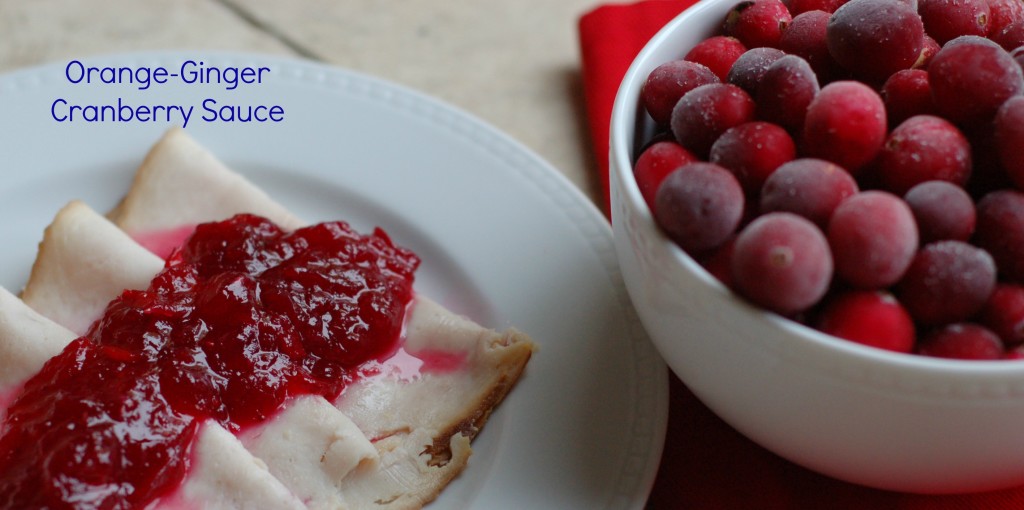Homemade cranberry sauce for national cranberry day