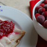 Homemade Cranberry Sauce for National Cranberry Day