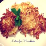 Latkes for Hanukkah Dinner