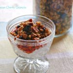 Maple Pecan Cherry Granola