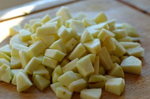 butternut squash and apple soup