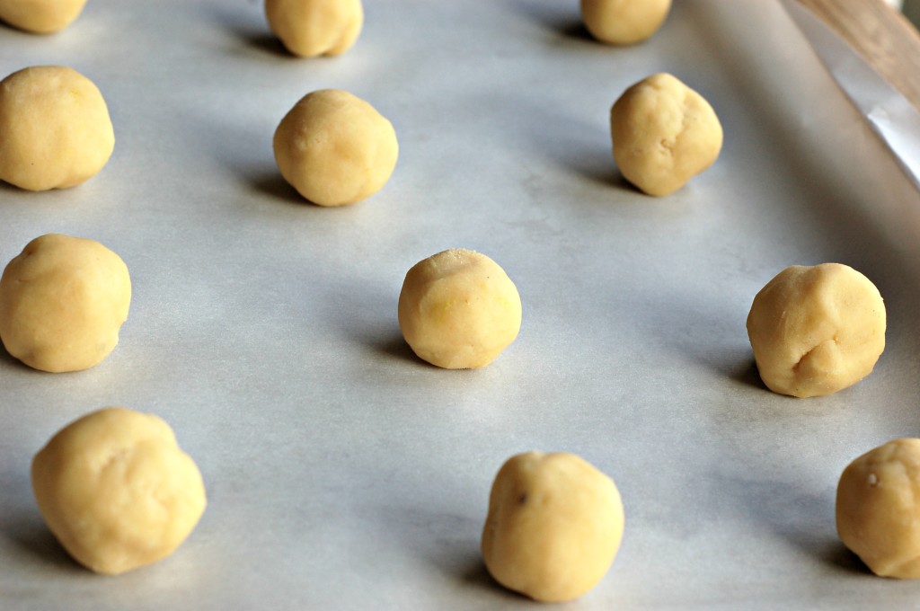 jam thumbprint cookies