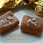 Last Minute Gift: Thyme-Infused Sea Salt Caramels