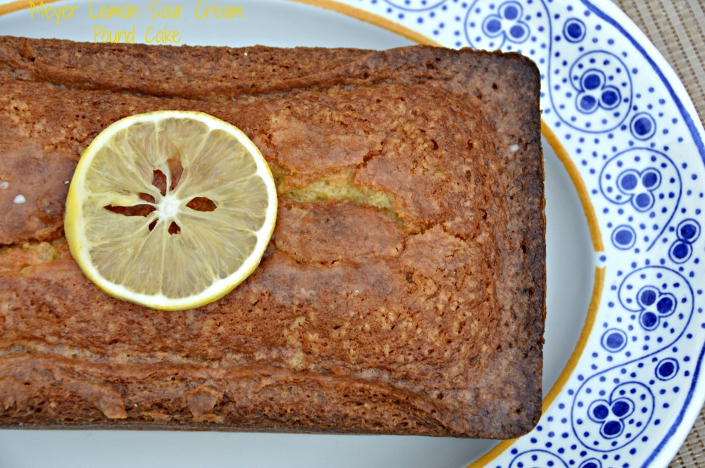 lemon pound cake recipe