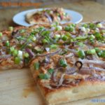 BBQ Chicken Flatbread