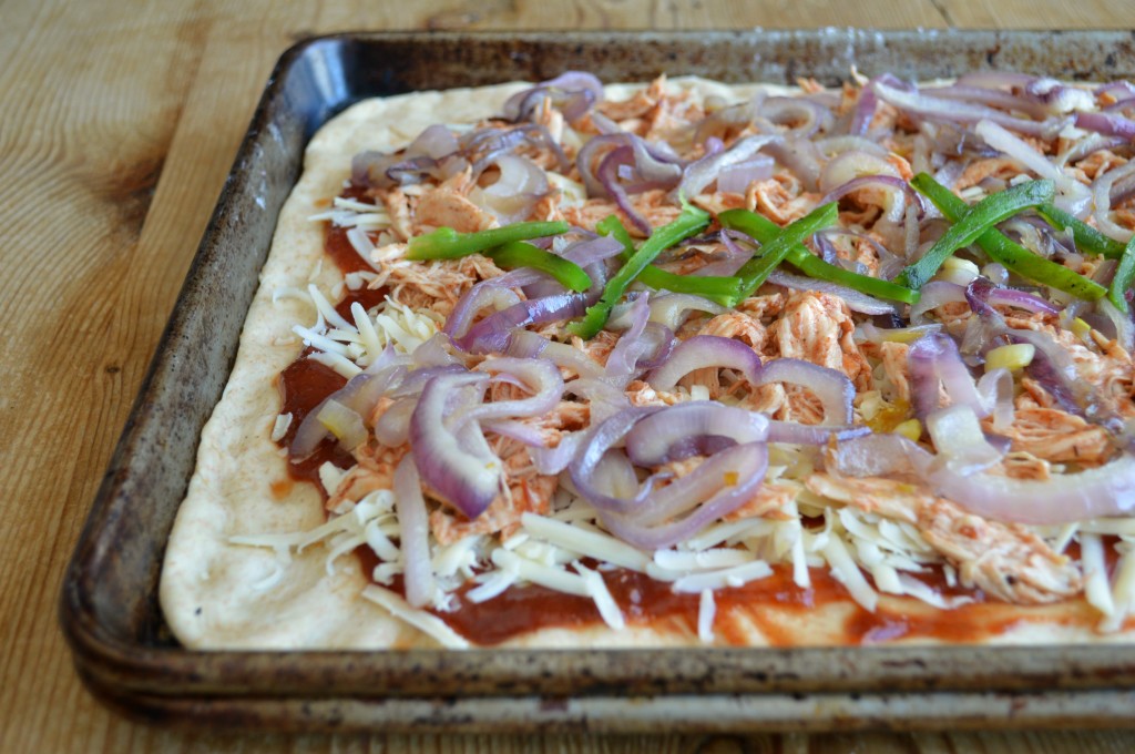barbeque chicken pizza recipe