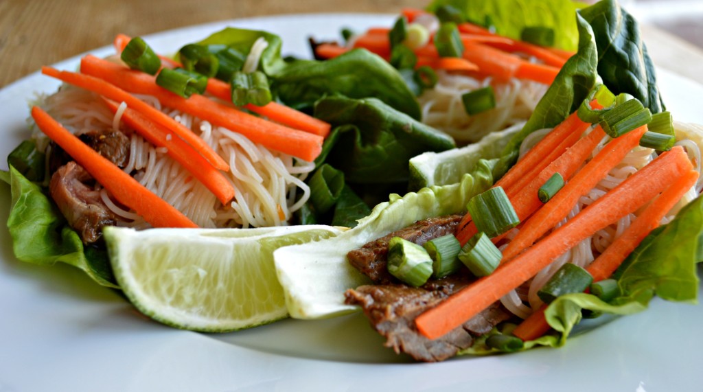 steak lettuce wraps