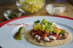 easy chicken tinga