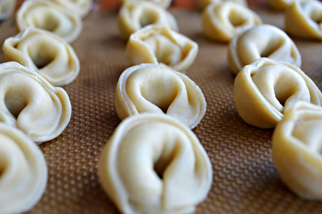 how to make tortellini