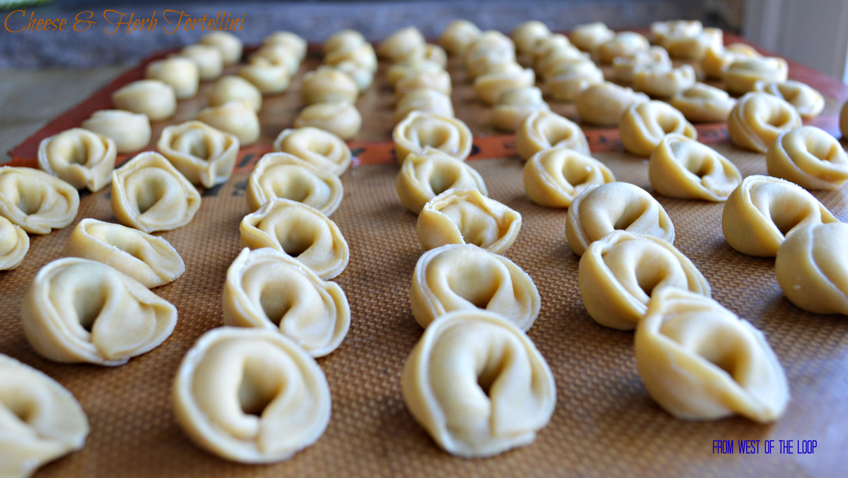 Homemade Tortellini? You Can Do It! - West of the Loop