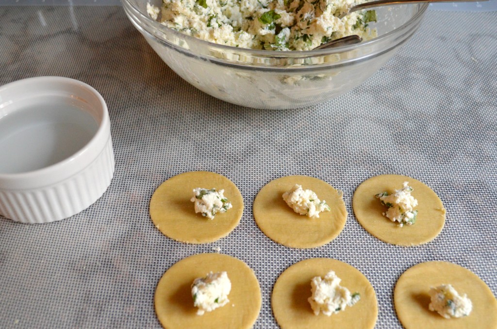 how to fill tortellini