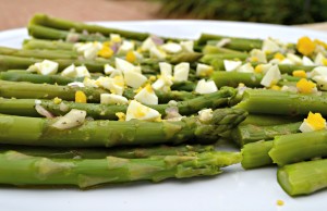 how to cook asparagus