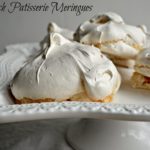 French Patisserie Meringues