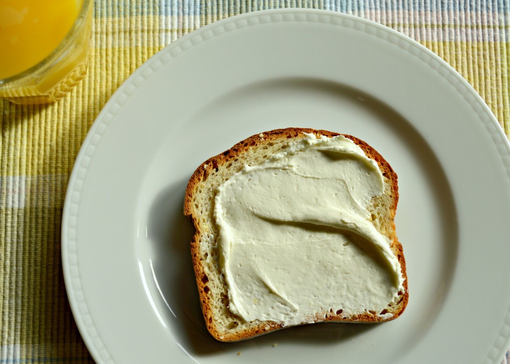 Udi's Gluten Free Millet-Chia bread makes a satisfying breakfast. 