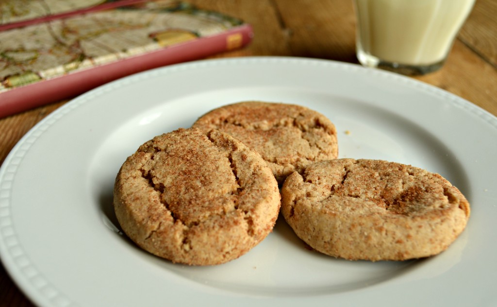 Udi's Gluten Free Snickerdoodles make a great after-school snack. 