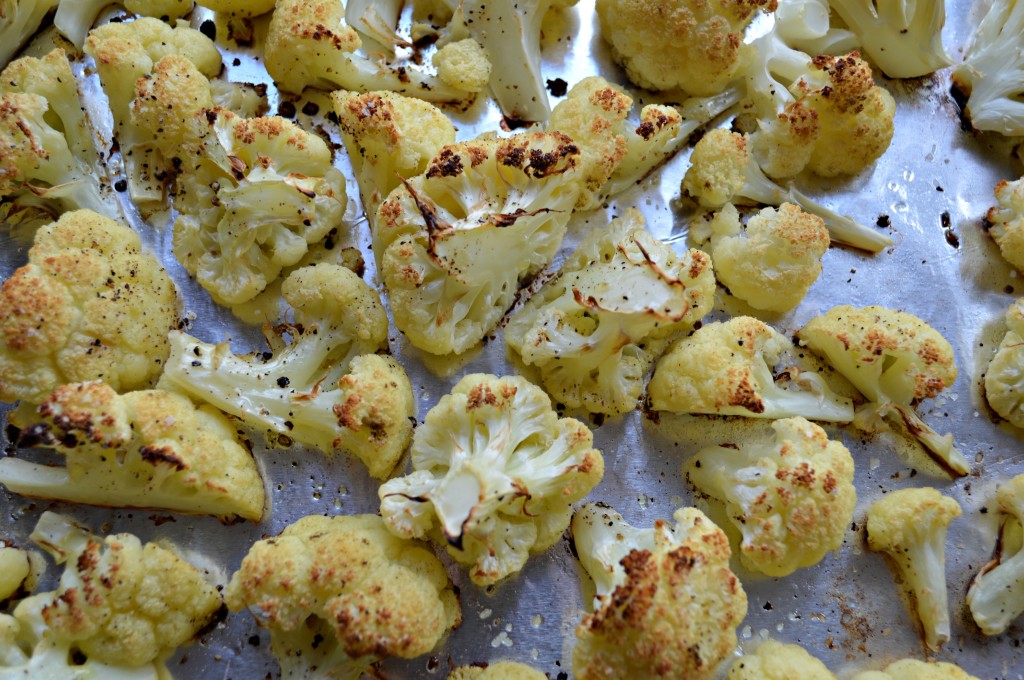 how to roast cauliflower