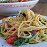 Meatless Spaghetti a la Carbonara