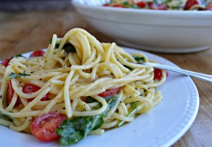 spaghetti a la carbonara recipe