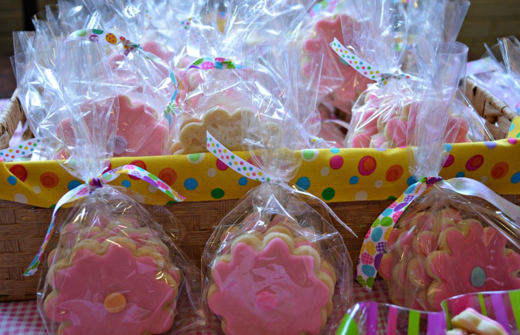 sugar cookies at the Chicago Food Swap
