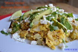 mexican matzo brei for passover