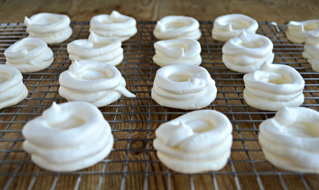 meringue shells