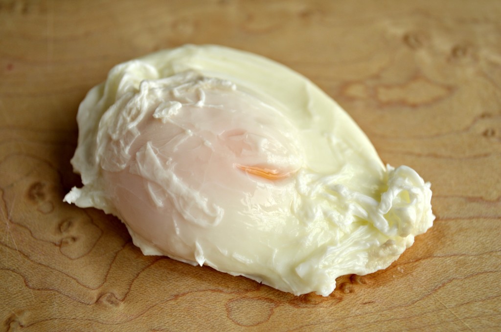 how to poach an egg