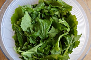 turnips greens recipe