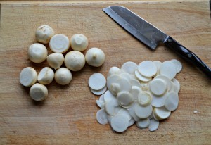 spring turnips